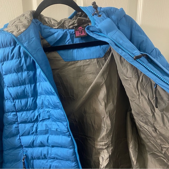 Little Donkey Andy Blue Puffer Jacket - Picture 3 of 3